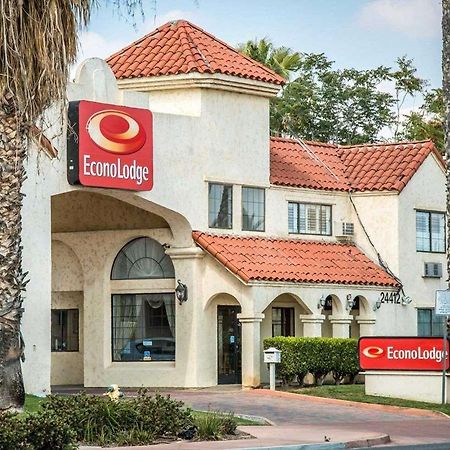 Econo Lodge Морено-Валлі Екстер'єр фото