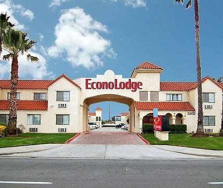 Econo Lodge Морено-Валлі Екстер'єр фото