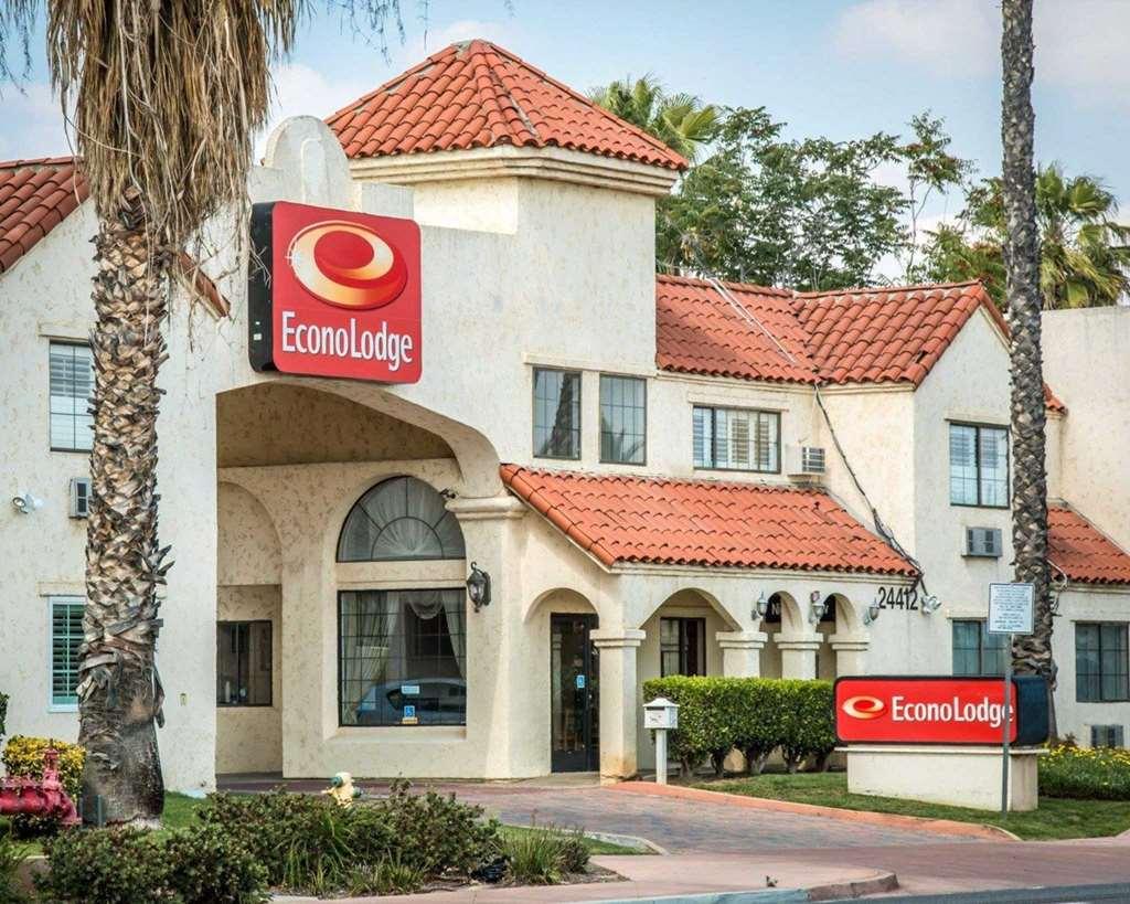 Econo Lodge Морено-Валлі Екстер'єр фото