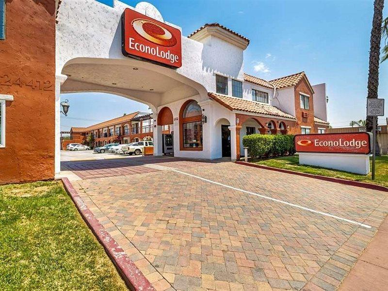 Econo Lodge Морено-Валлі Екстер'єр фото