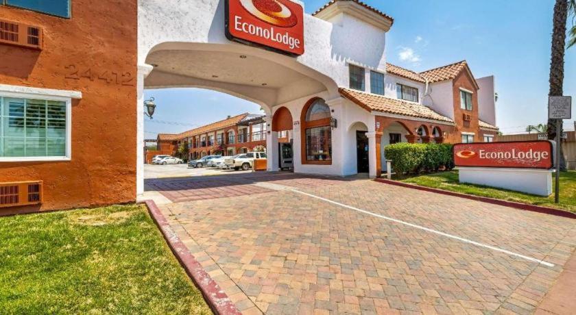 Econo Lodge Морено-Валлі Екстер'єр фото