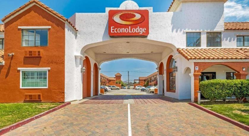 Econo Lodge Морено-Валлі Екстер'єр фото