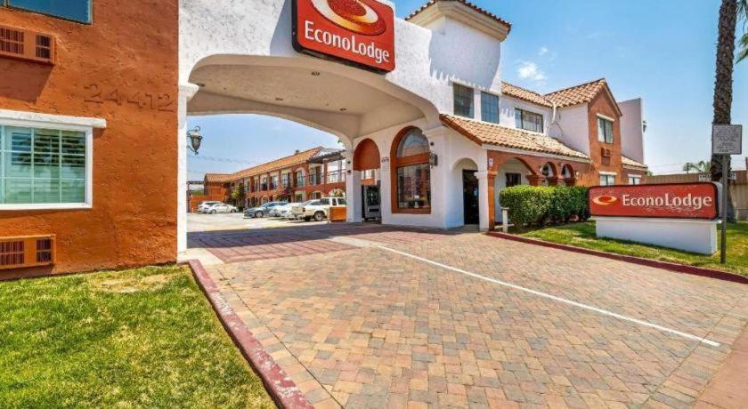 Econo Lodge Морено-Валлі Екстер'єр фото