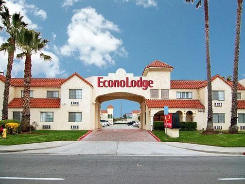 Econo Lodge Морено-Валлі Екстер'єр фото